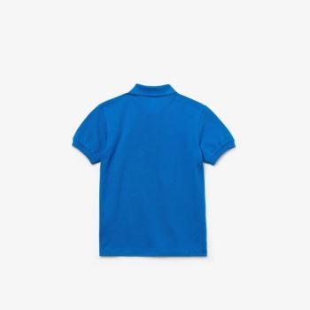 Lacoste Petit Piqué Polo Dětské - Polo Blankyt | CZ-wItg9W